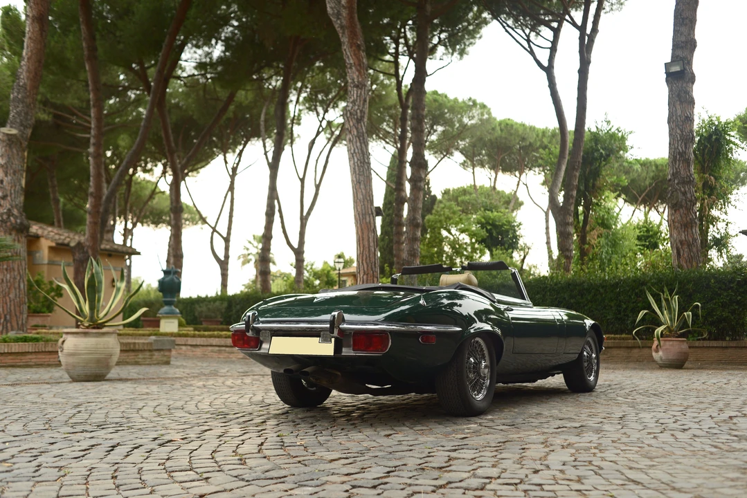 1973 Jaguar E-Type Series 3 V12 - Image 4 of 22