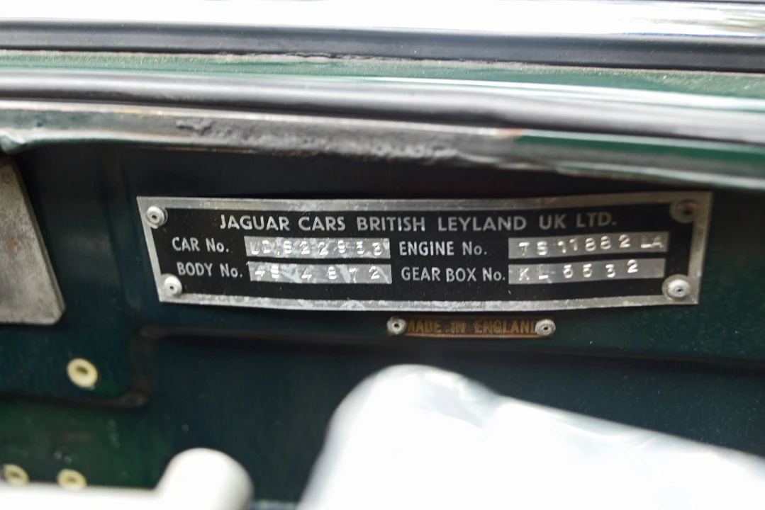 1973 Jaguar E-Type Series 3 V12 - Image 18 of 22