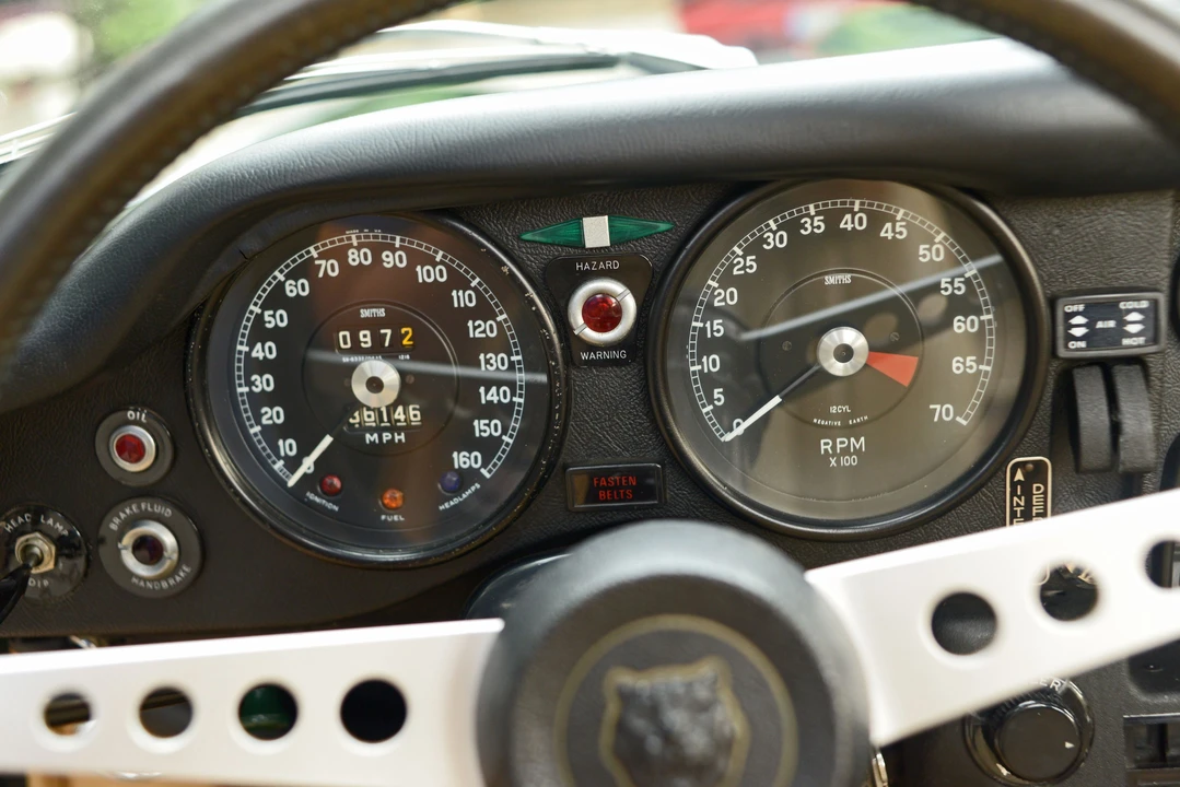 1973 Jaguar E-Type Series 3 V12 - Image 13 of 22