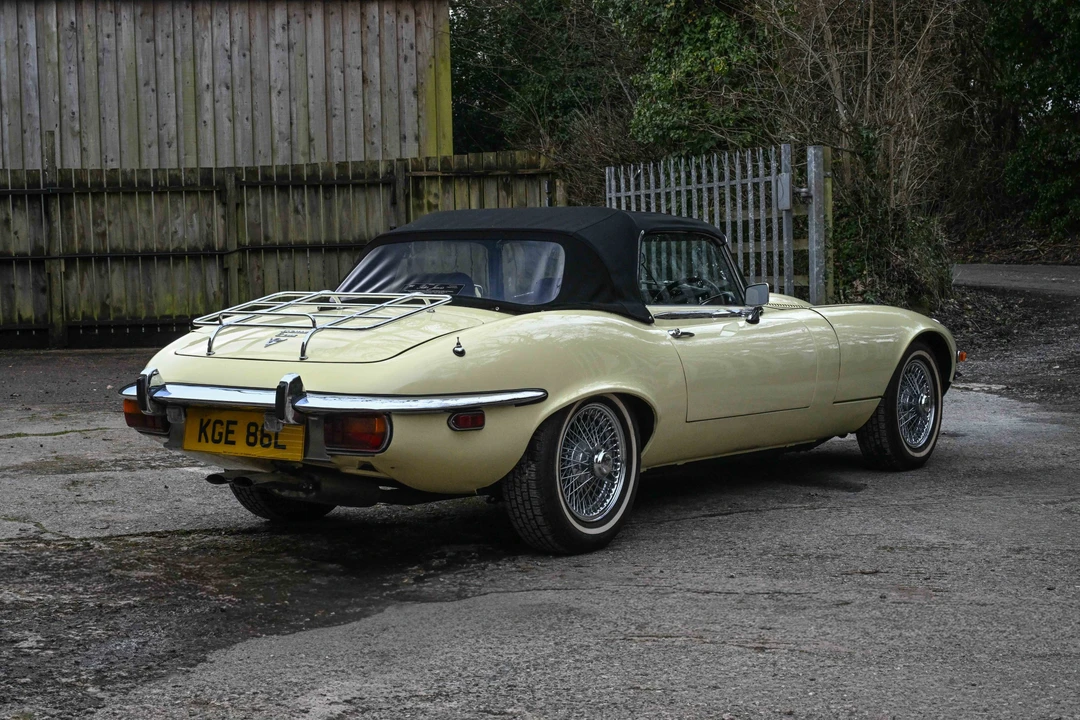 1973 Jaguar E-Type Series 3 V12 - Image 9 of 31