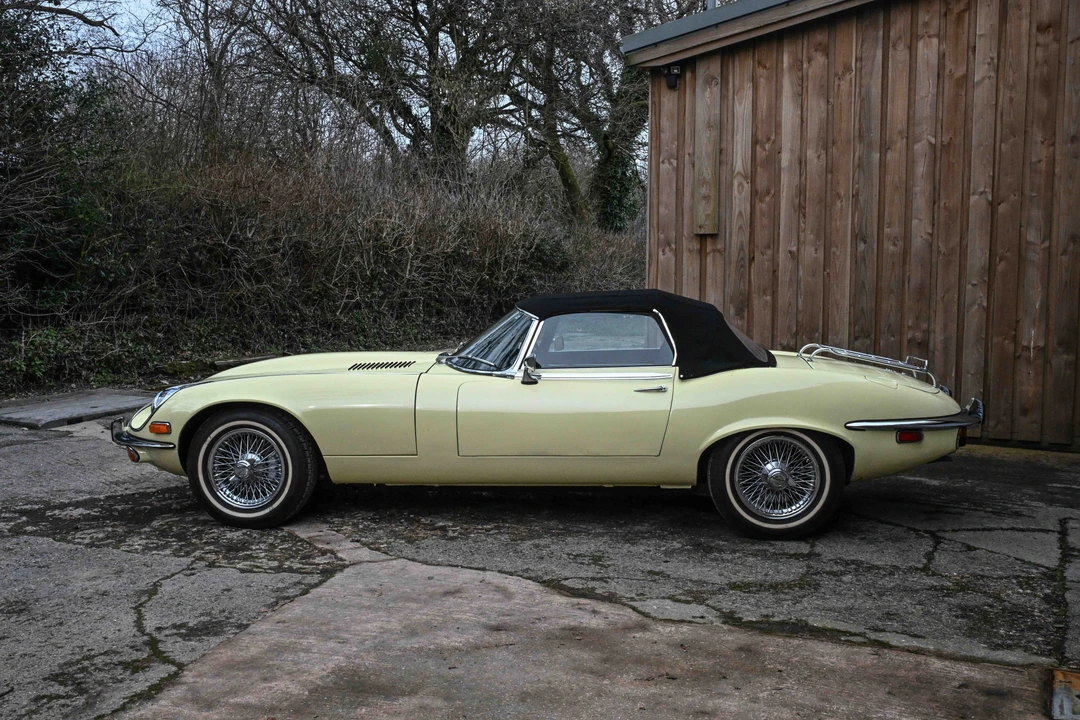 1973 Jaguar E-Type Series 3 V12 - Image 17 of 31