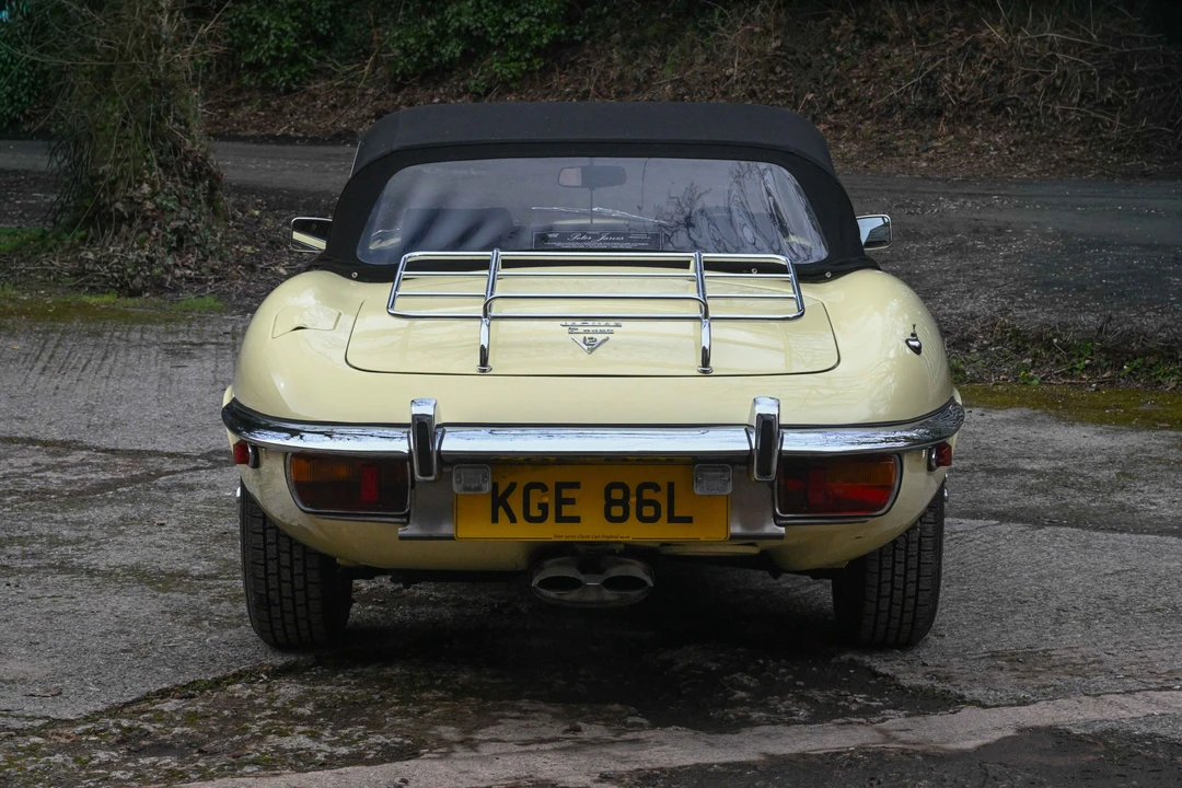 1973 Jaguar E-Type Series 3 V12 - Image 8 of 31