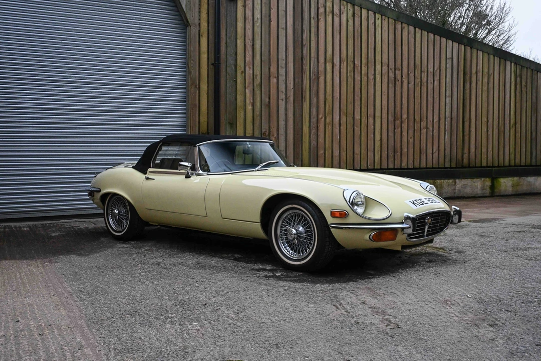 1973 Jaguar E-Type Series 3 V12 - Image 6 of 31
