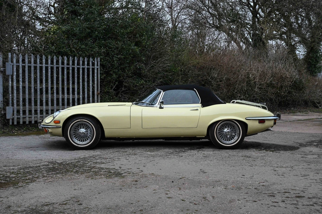 1973 Jaguar E-Type Series 3 V12 - Image 5 of 31