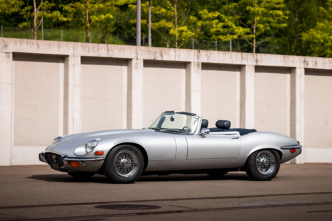 1973 Jaguar E-Type Series 3 V12 - Image 4 of 31