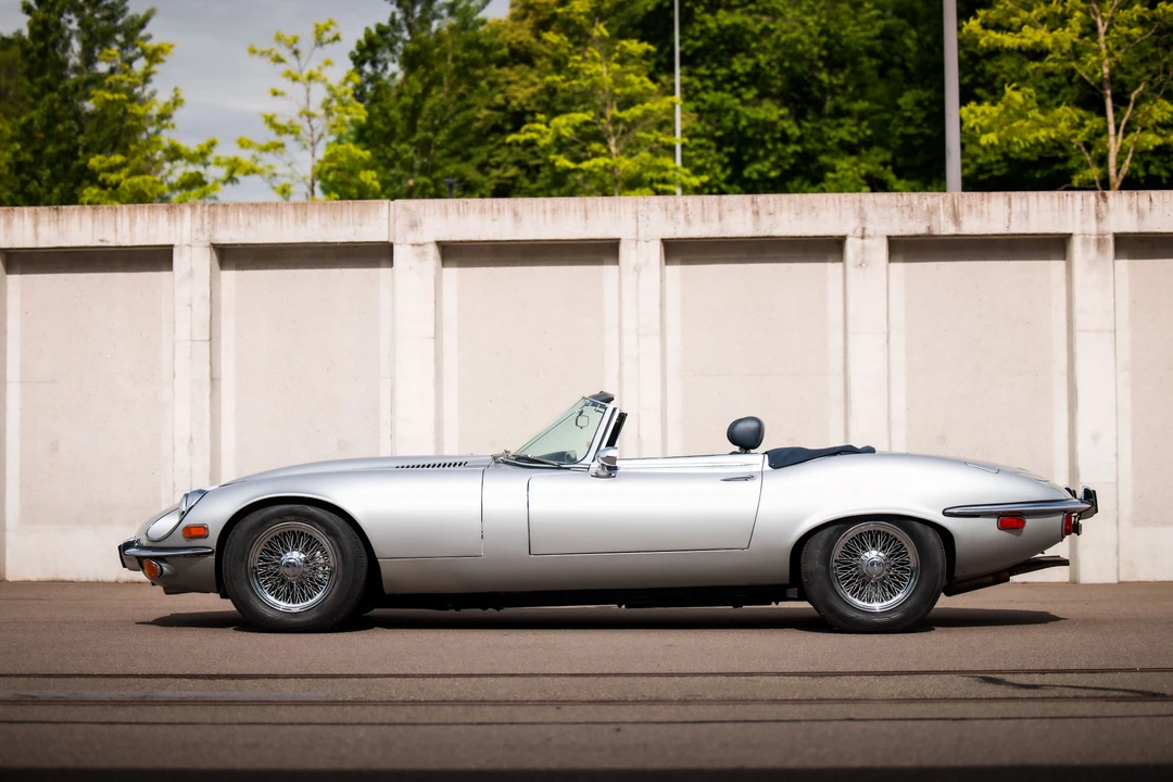 1973 Jaguar E-Type Series 3 V12 - Image 3 of 31