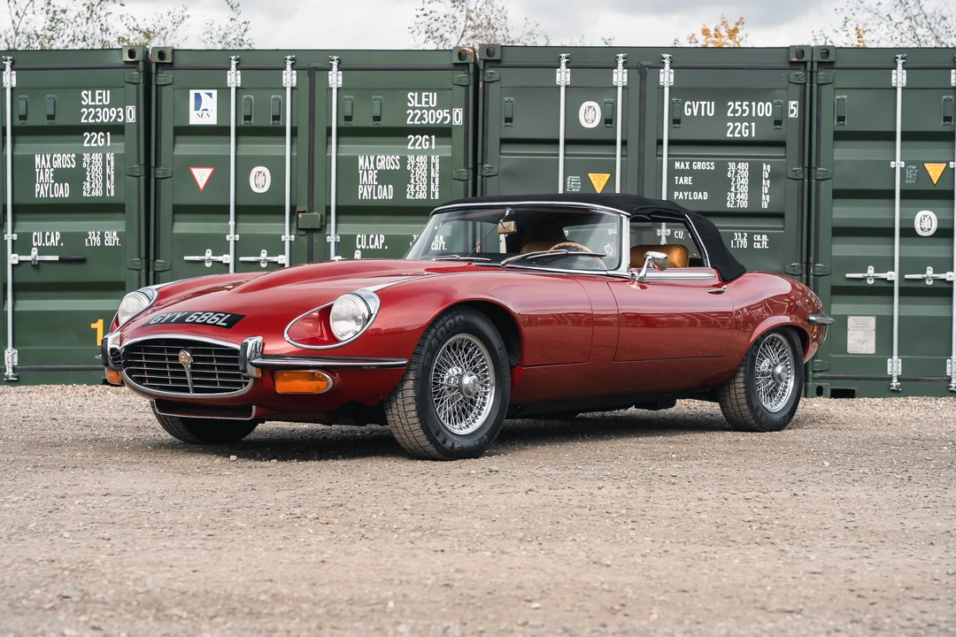 1973 Jaguar E-Type Series 3 V12 - Image 3 of 31