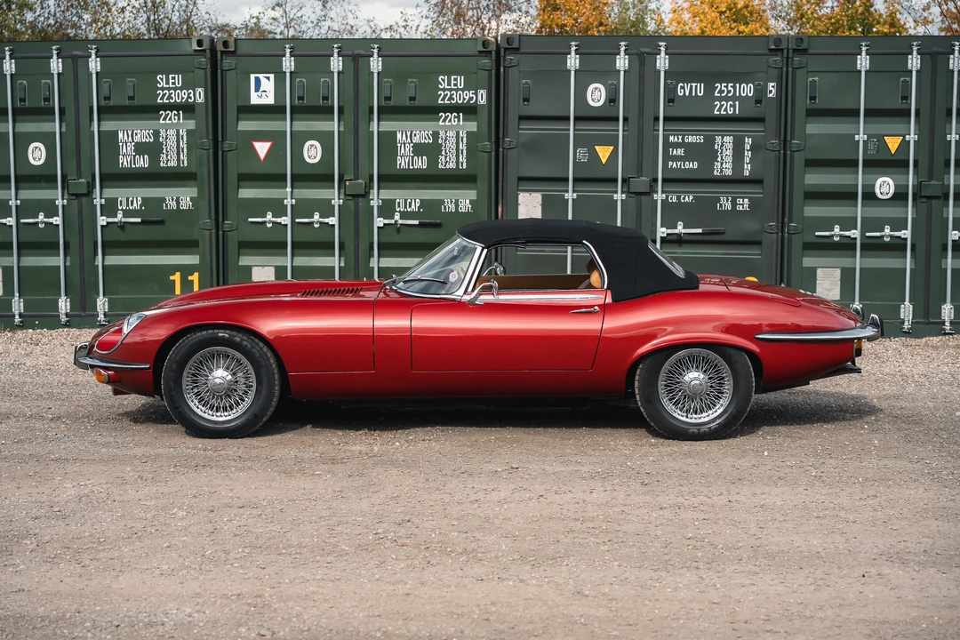 1973 Jaguar E-Type Series 3 V12 - Image 12 of 31