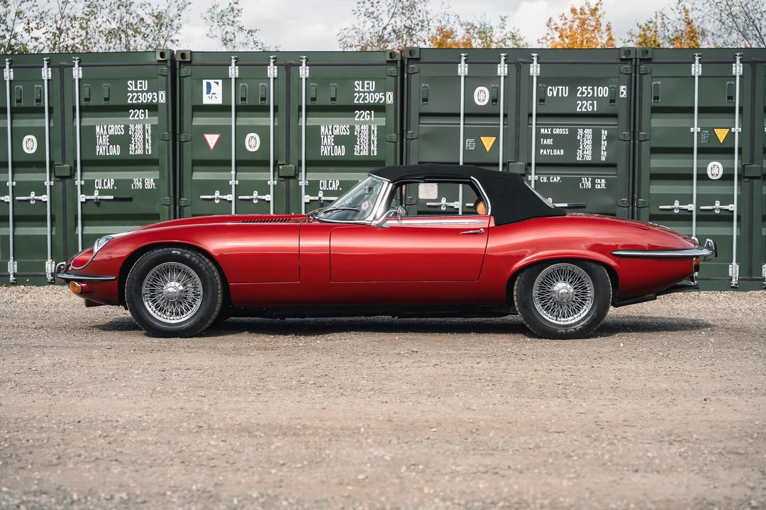 1973 Jaguar E-Type Series 3 V12 - Image 4 of 31