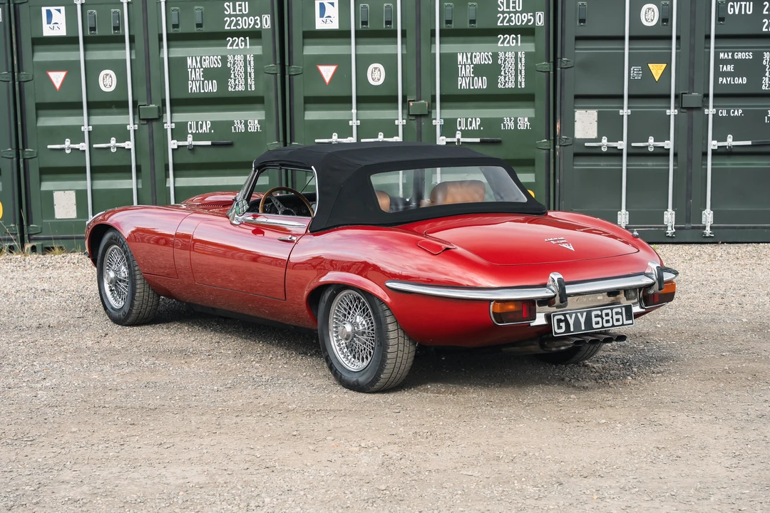 1973 Jaguar E-Type Series 3 V12 - Image 5 of 31