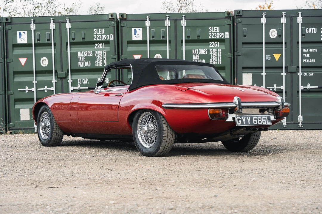 1973 Jaguar E-Type Series 3 V12 - Image 13 of 31