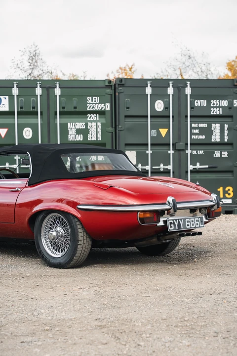 1973 Jaguar E-Type Series 3 V12 - Image 22 of 31