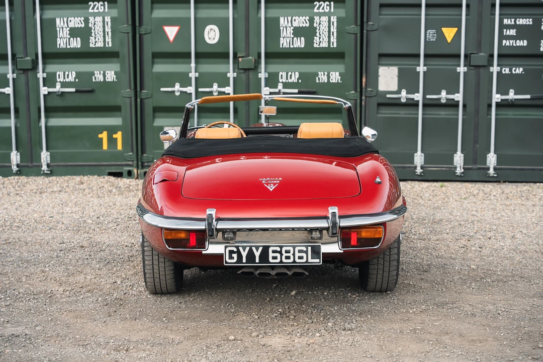 1973 Jaguar E-Type Series 3 V12 - Image 14 of 31