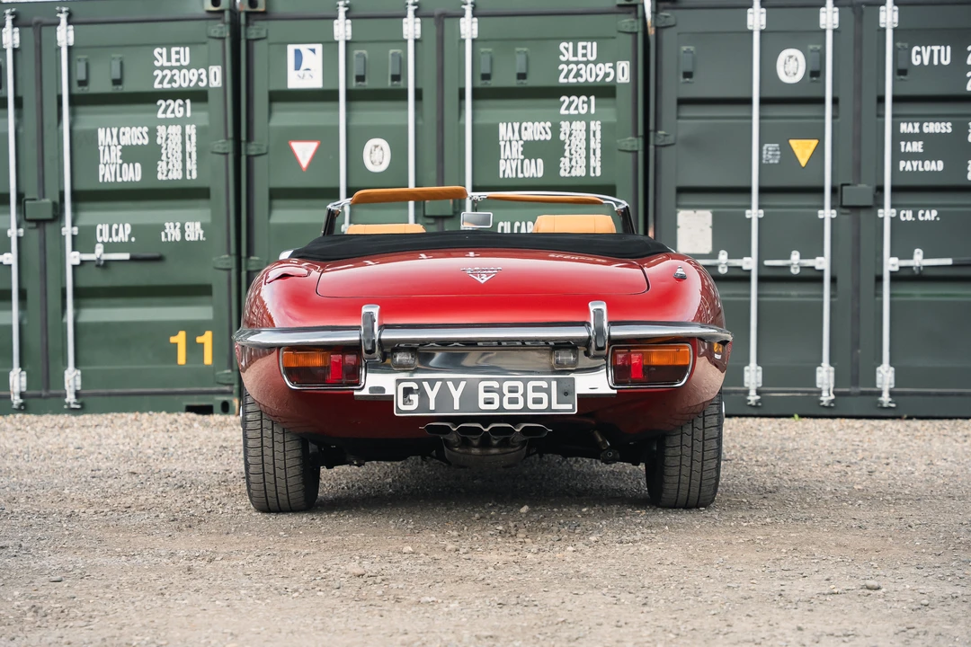 1973 Jaguar E-Type Series 3 V12 - Image 6 of 31