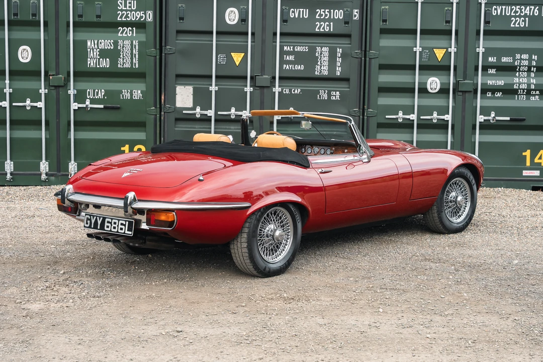 1973 Jaguar E-Type Series 3 V12 - Image 7 of 31