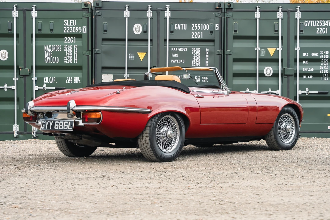 1973 Jaguar E-Type Series 3 V12 - Image 15 of 31