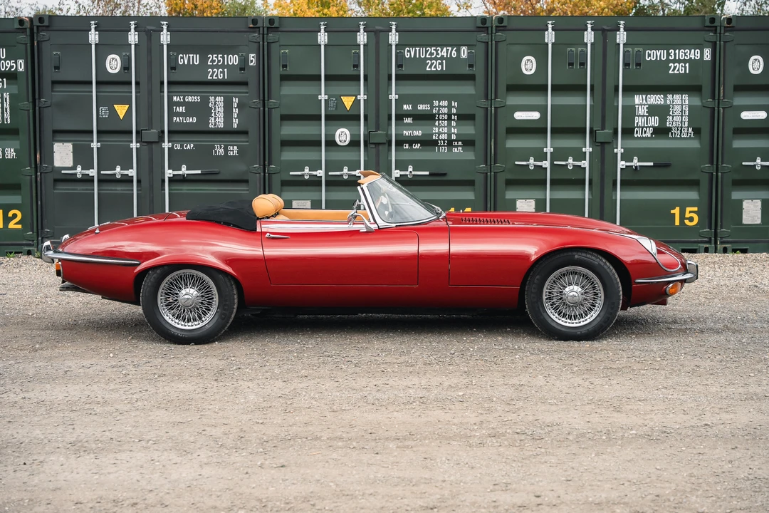 1973 Jaguar E-Type Series 3 V12 - Image 8 of 31