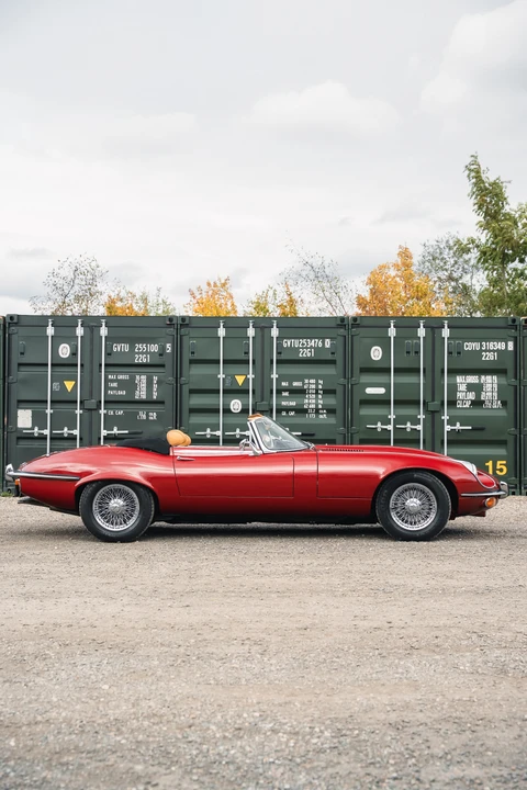1973 Jaguar E-Type Series 3 V12 - Image 24 of 31