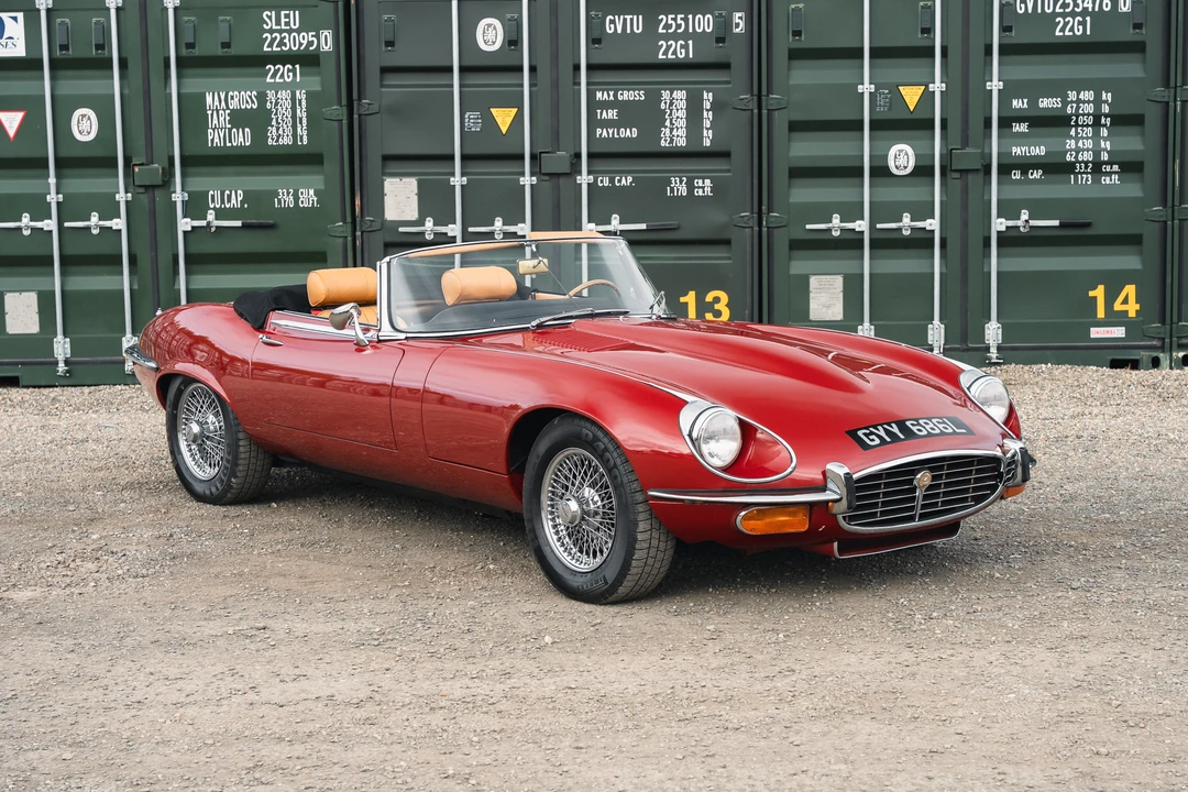 1973 Jaguar E-Type Series 3 V12 - Image 9 of 31