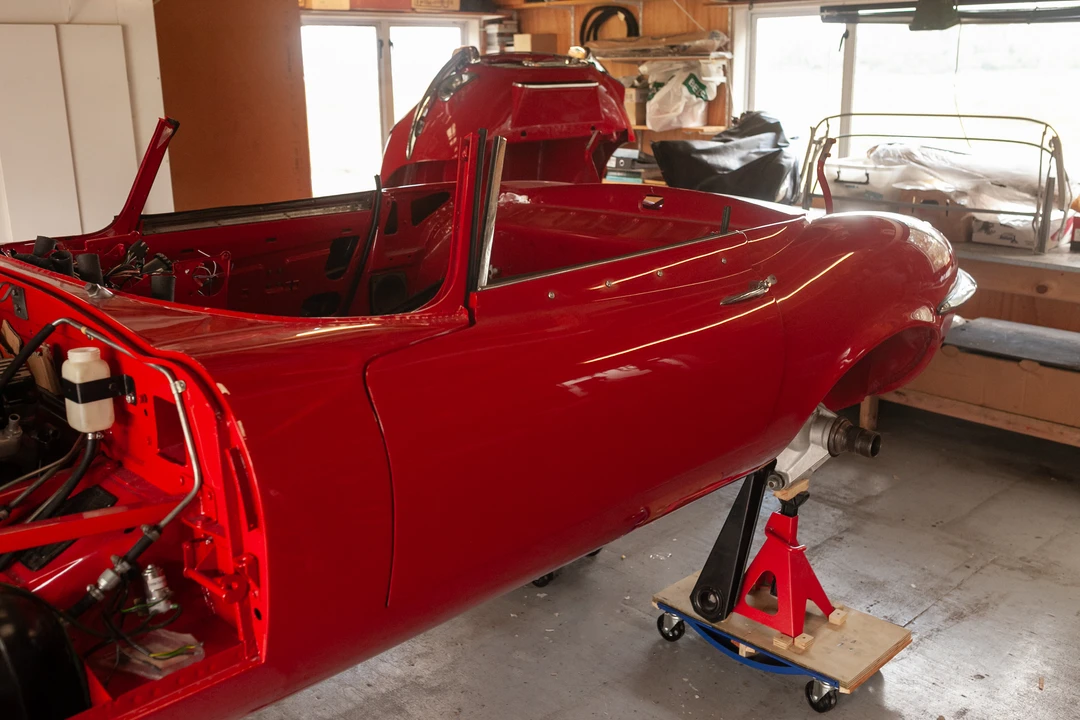 1973 Jaguar E-Type Series 3 V12 - Image 8 of 31