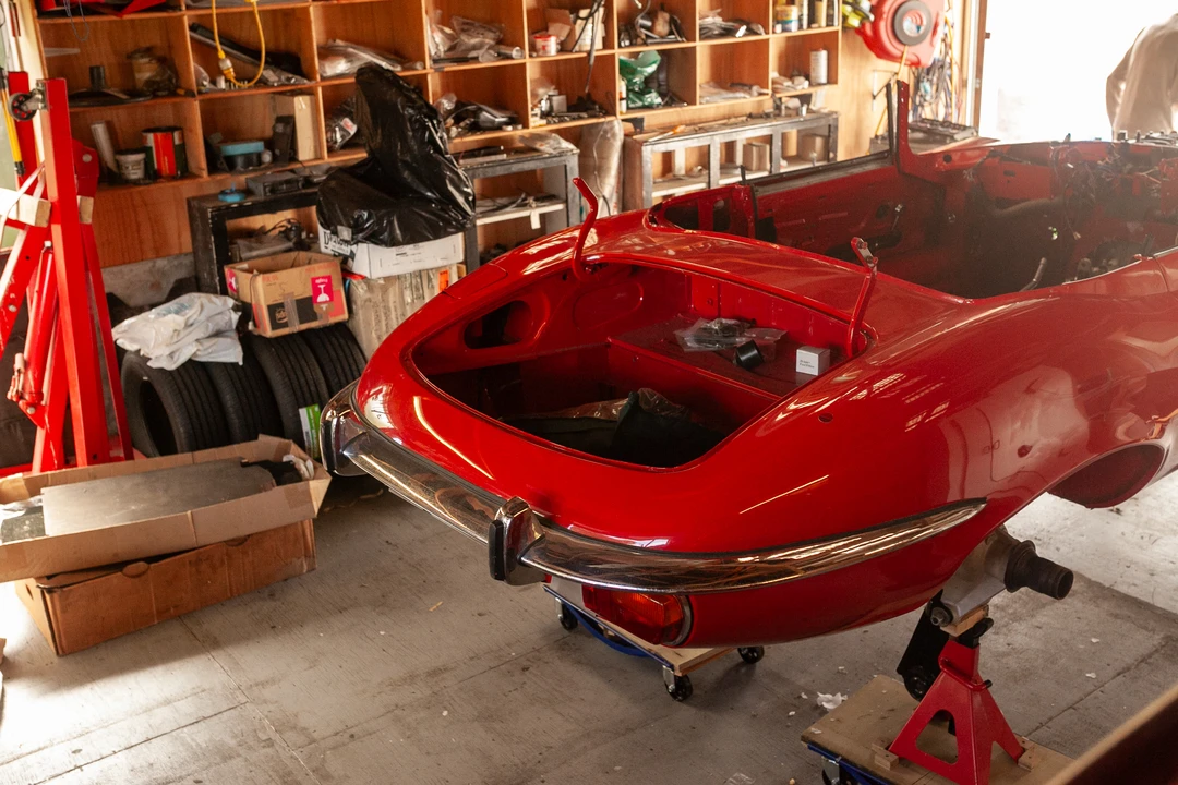 1973 Jaguar E-Type Series 3 V12 - Image 12 of 31