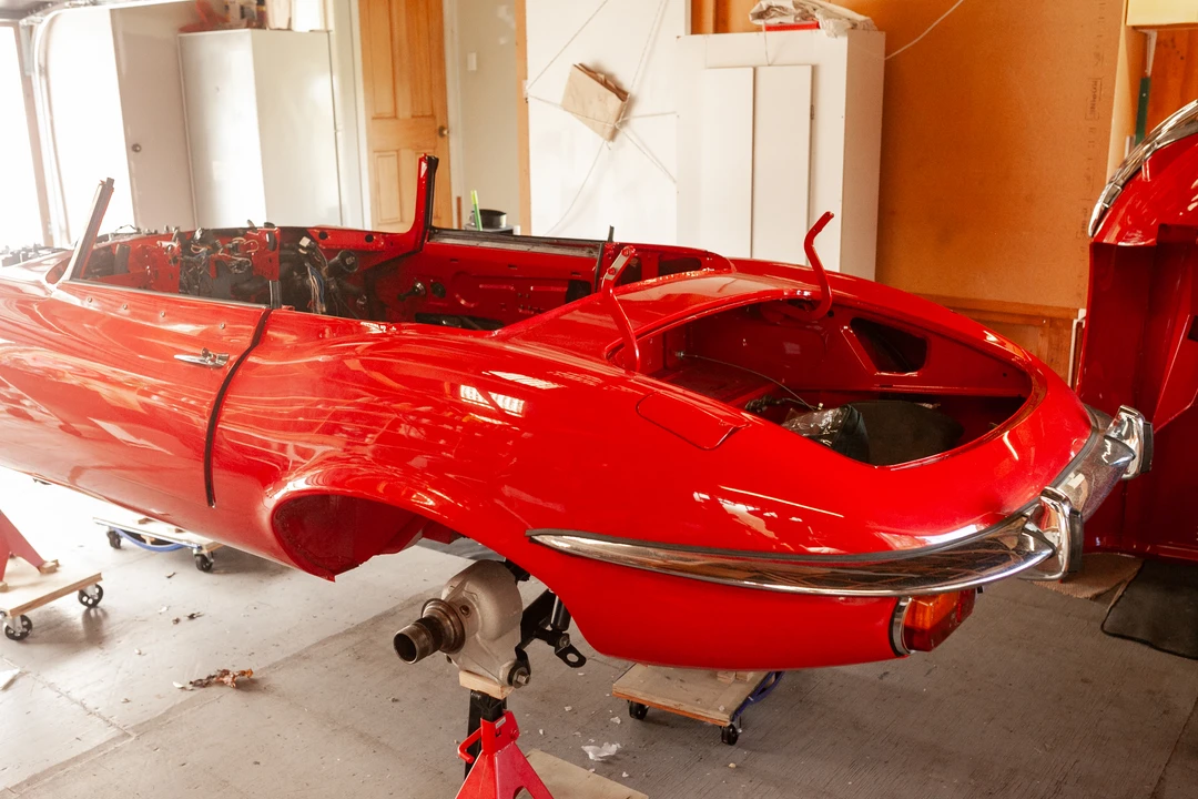 1973 Jaguar E-Type Series 3 V12 - Image 14 of 31