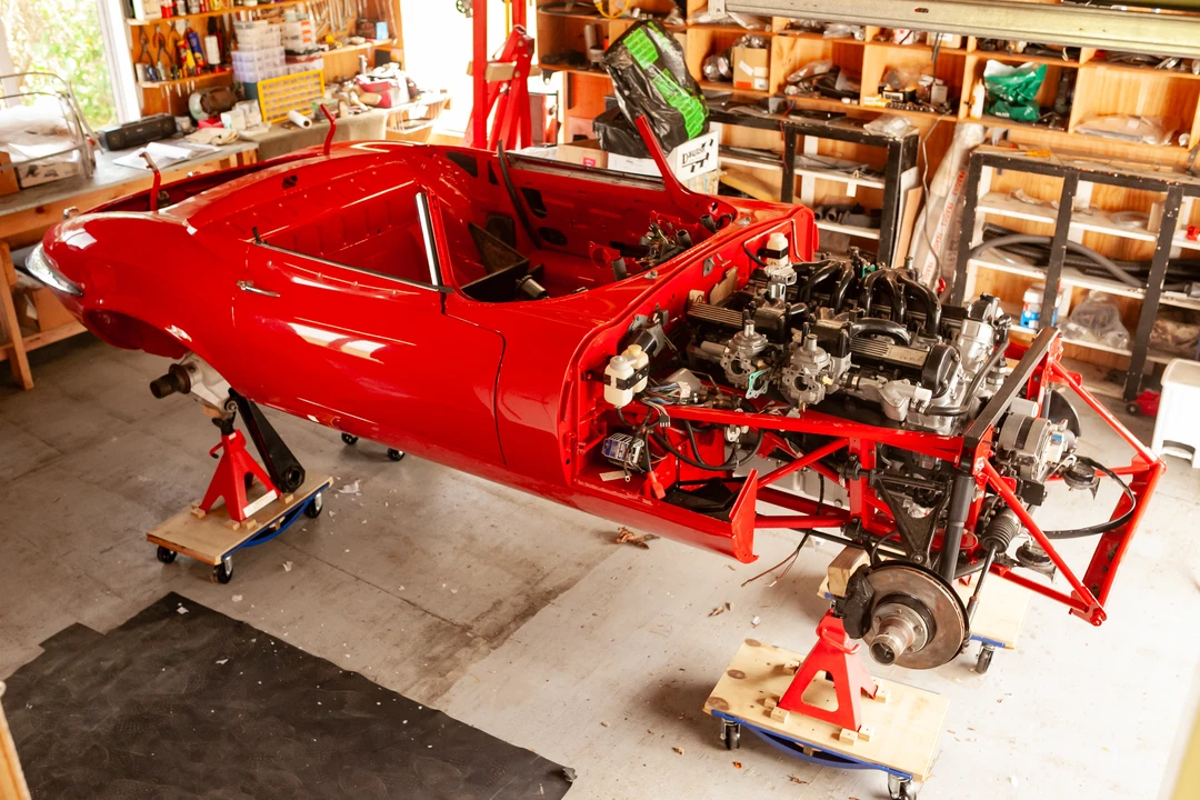 1973 Jaguar E-Type Series 3 V12 - Image 6 of 31
