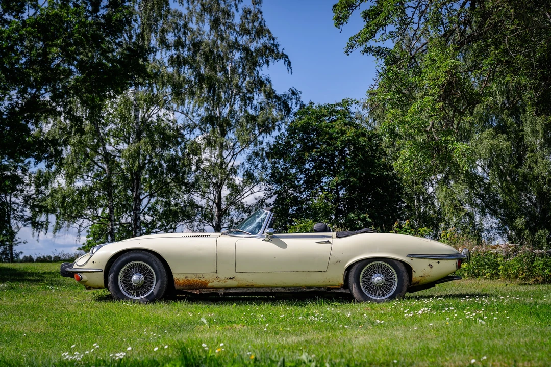 1971 Jaguar E-Type Series 3 V12 - Image 8 of 31