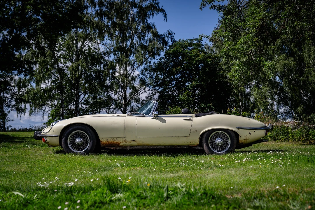 1971 Jaguar E-Type Series 3 V12 - Image 12 of 31