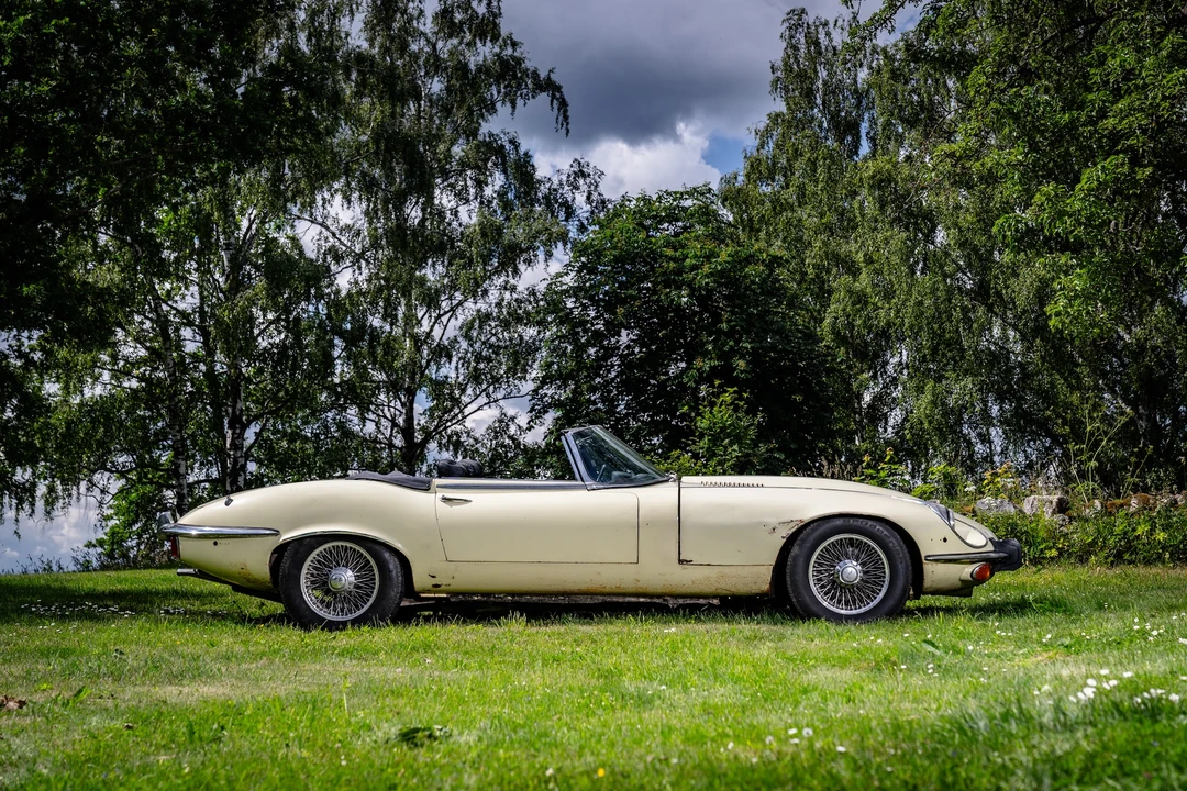 1971 Jaguar E-Type Series 3 V12 - Image 4 of 31