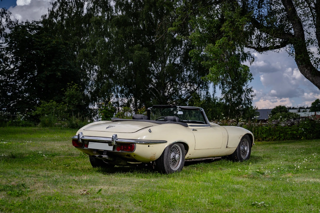 1971 Jaguar E-Type Series 3 V12 - Image 5 of 31