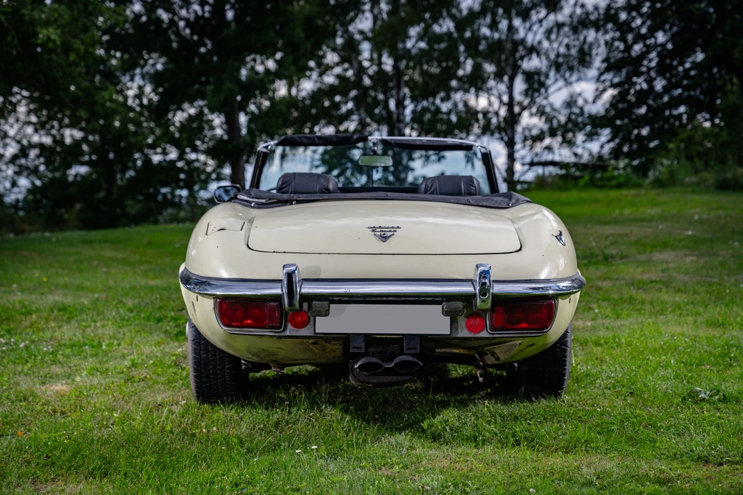 1971 Jaguar E-Type Series 3 V12 - Image 6 of 31