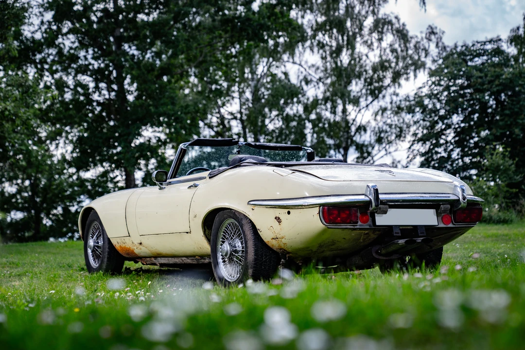 1971 Jaguar E-Type Series 3 V12 - Image 7 of 31
