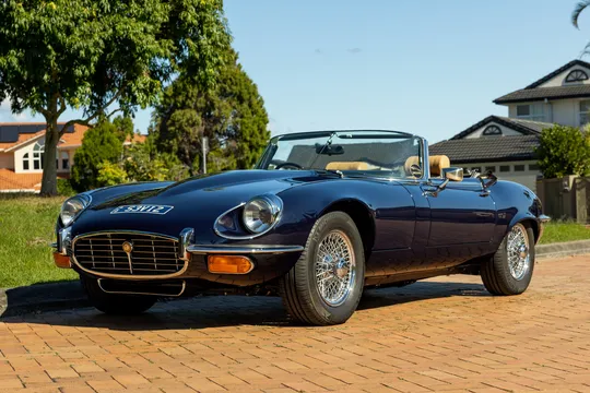 1973 Jaguar E-Type Series 3 V12 Roadster