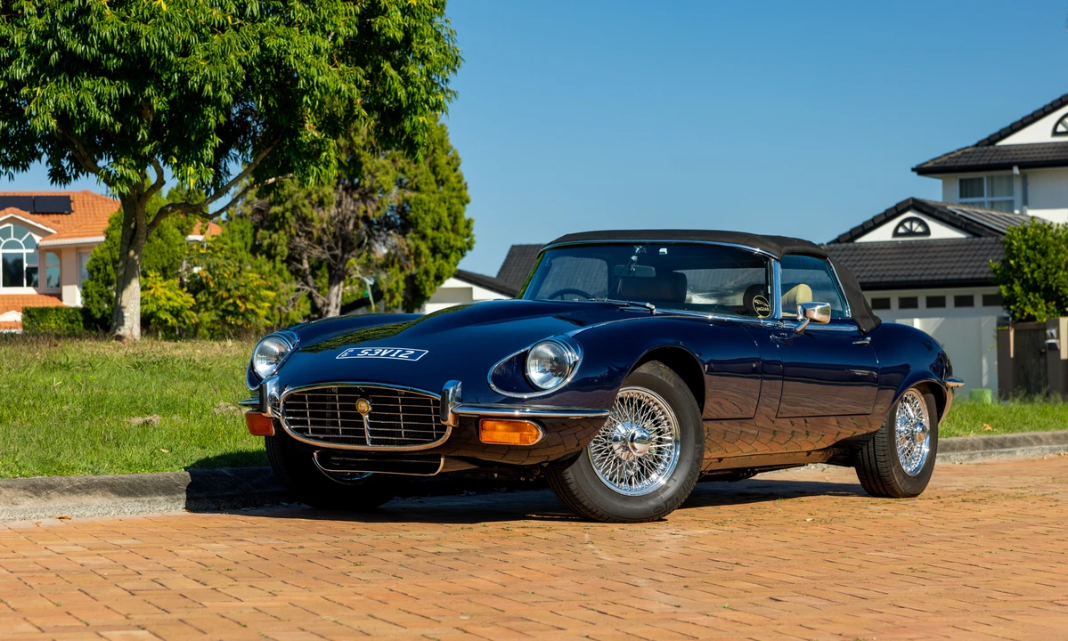 1973 Jaguar E-Type Series 3 V12 - Image 9 of 31