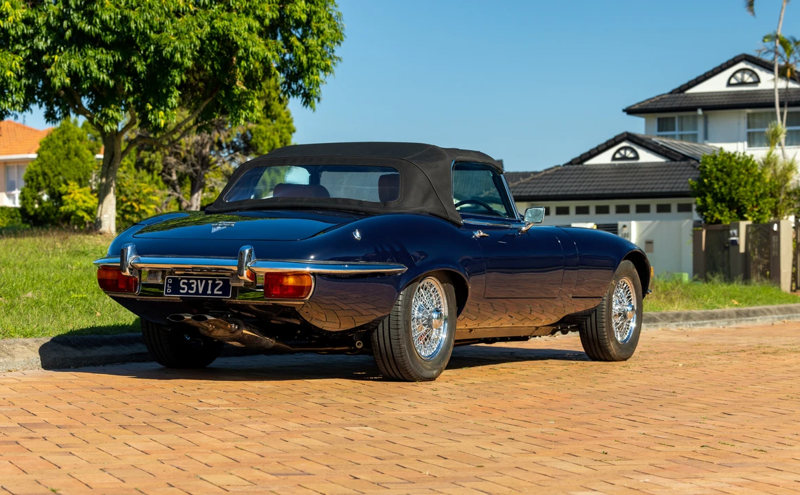 1973 Jaguar E-Type Series 3 V12 - Image 5 of 31