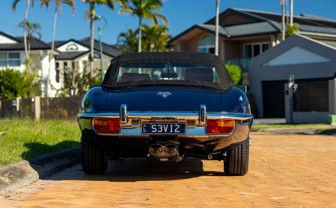 1973 Jaguar E-Type Series 3 V12 - Image 6 of 31