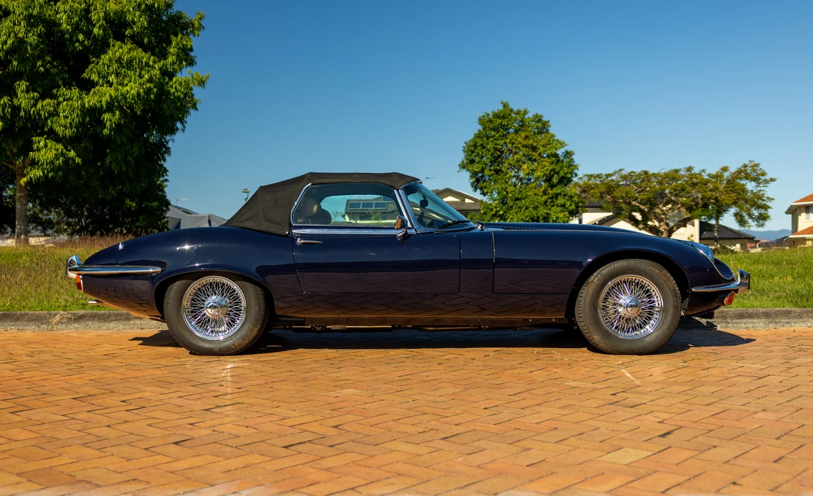 1973 Jaguar E-Type Series 3 V12 - Image 4 of 31