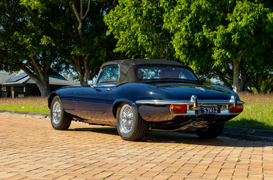 1973 Jaguar E-Type Series 3 V12 - Image 7 of 31