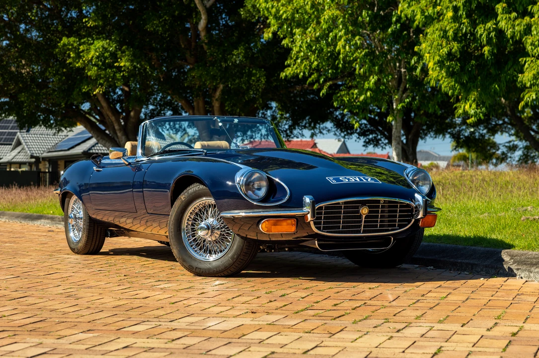 1973 Jaguar E-Type Series 3 V12 - Image 3 of 31