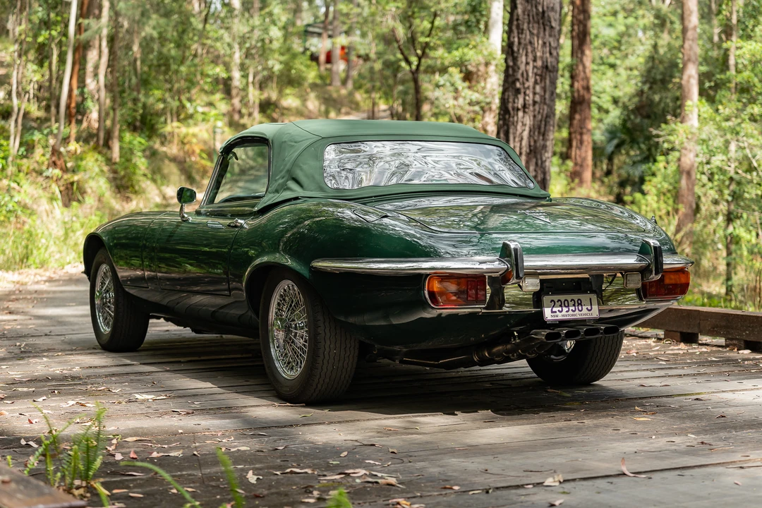 1973 Jaguar E-Type Series 3 V12 - Image 14 of 31