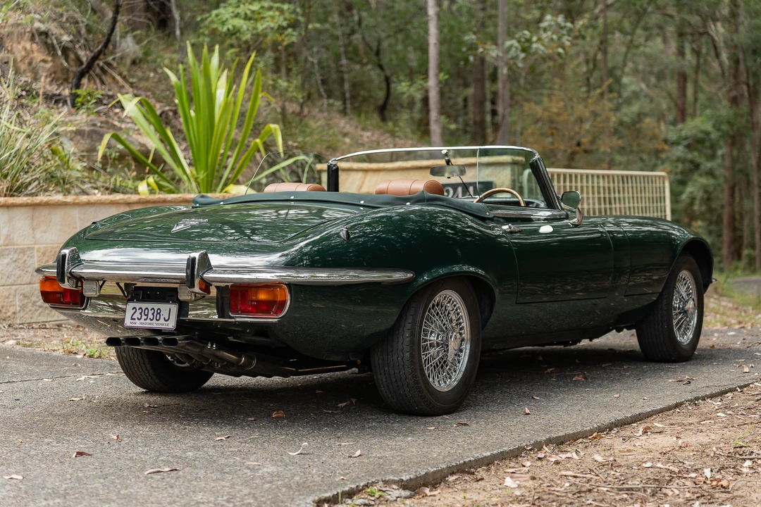 1973 Jaguar E-Type Series 3 V12 - Image 5 of 31