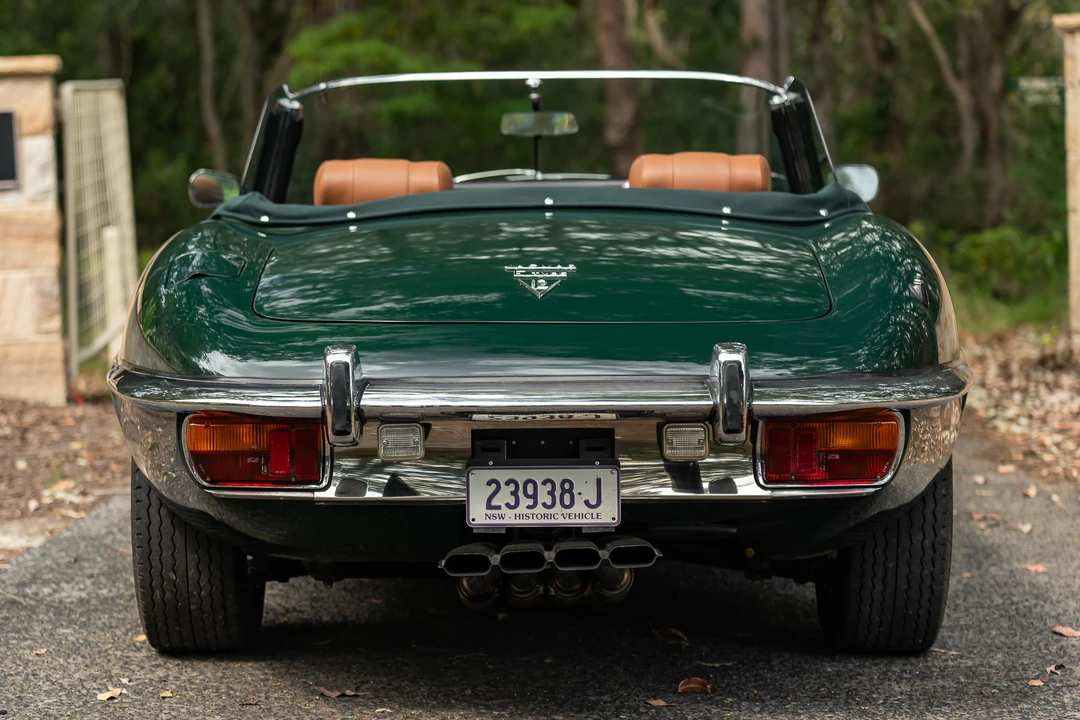1973 Jaguar E-Type Series 3 V12 - Image 13 of 31