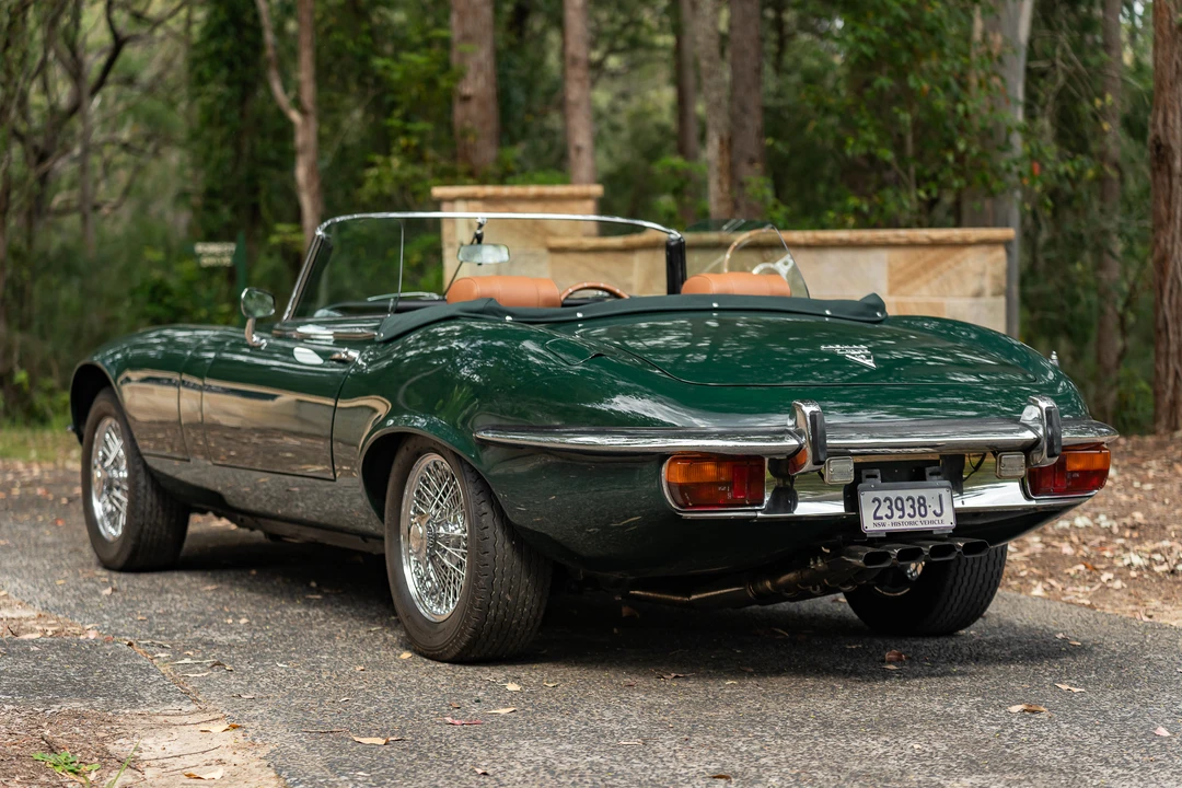 1973 Jaguar E-Type Series 3 V12 - Image 7 of 31