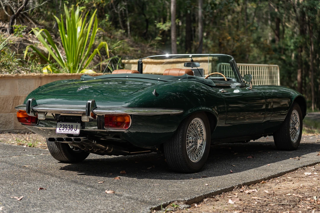 1973 Jaguar E-Type Series 3 V12 - Image 12 of 31