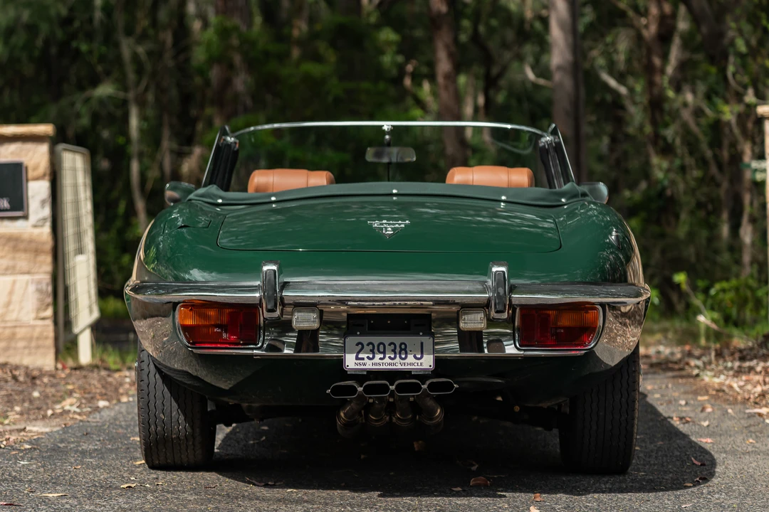 1973 Jaguar E-Type Series 3 V12 - Image 6 of 31