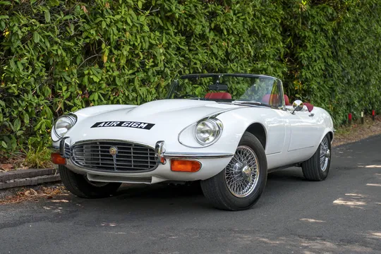 1973 Jaguar E-Type Series 3 V12 Roadster