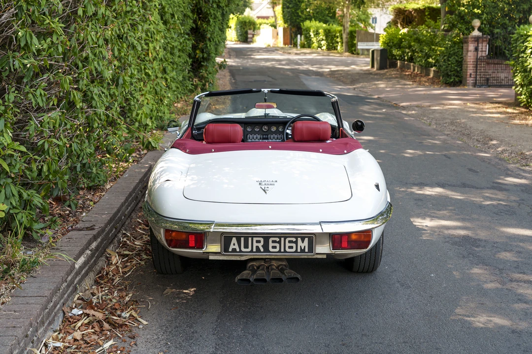 1973 Jaguar E-Type Series 3 V12 - Image 5 of 31