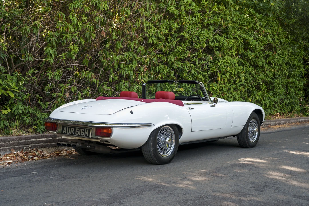 1973 Jaguar E-Type Series 3 V12 - Image 4 of 31