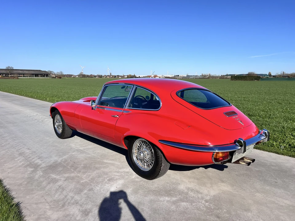 1973 Jaguar E-Type Series 3 V12 2+2 - Image 6 of 31